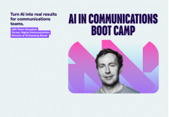 AI in Communications Boot Camp Malta 14-15 May 2026